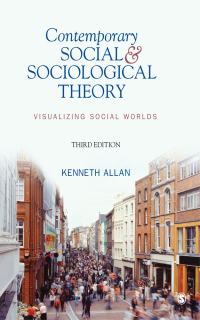 Titelbild: Contemporary Social and Sociological Theory 3rd edition 9781412992770
