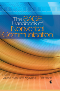 Imagen de portada: The SAGE Handbook of Nonverbal Communication 1st edition 9781412904049