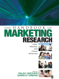 Cover image: The Handbook of Marketing Research 1st edition 9781412909976