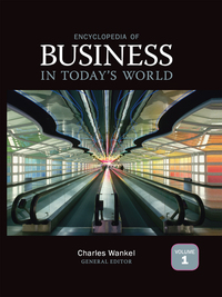 Imagen de portada: Encyclopedia of Business in Today′s World 1st edition 9781412964272