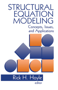 Imagen de portada: Structural Equation Modeling 1st edition 9780803953185