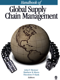 Cover image: Handbook of Global Supply Chain Management 1st edition 9781412918053