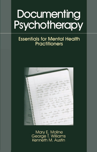 Cover image: Documenting Psychotherapy 1st edition 9780803946910