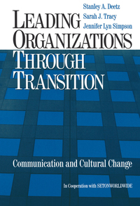 صورة الغلاف: Leading Organizations through Transition 1st edition 9780761920960