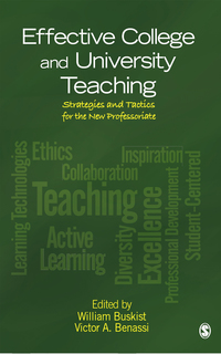 Imagen de portada: Effective College and University Teaching 1st edition 9781412996075