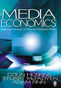 Imagen de portada: Media Economics 1st edition 9780761930969