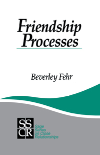 Cover image: Friendship Processes 1st edition 9780803945616