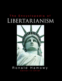 Omslagafbeelding: The Encyclopedia of Libertarianism 1st edition 9781412965804
