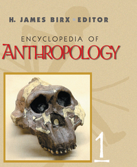 Titelbild: Encyclopedia of Anthropology 1st edition 9780761930297