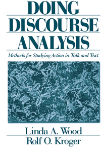 Imagen de portada: Doing Discourse Analysis 1st edition 9780803973503