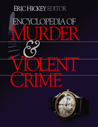 Omslagafbeelding: Encyclopedia of Murder and Violent Crime 1st edition 9780761924371