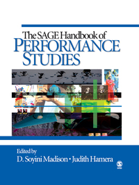 Imagen de portada: The SAGE Handbook of Performance Studies 1st edition 9780761929314
