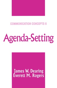 صورة الغلاف: Agenda-Setting 1st edition 9780761905639
