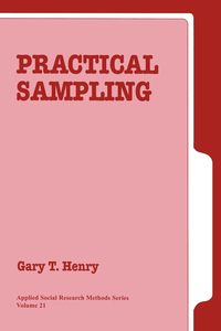 Cover image: Practical Sampling 1st edition 9780803929593