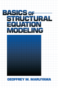 Imagen de portada: Basics of Structural Equation Modeling 1st edition 9780803974098