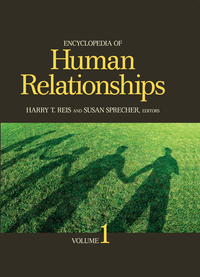 صورة الغلاف: Encyclopedia of Human Relationships 1st edition 9781412958462