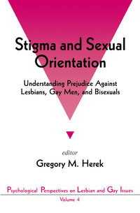 Cover image: Stigma and Sexual Orientation 1st edition 9780803953857