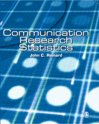 Cover image: Communication Research Statistics 1st edition 9780761929871