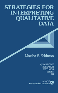 表紙画像: Strategies for Interpreting Qualitative Data 1st edition 9780803959163