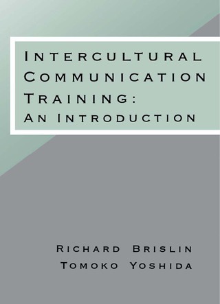 Cover image: Intercultural Communication Training 1st edition 9780803950757