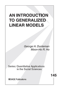 Imagen de portada: An Introduction to Generalized Linear Models 1st edition 9780761920847