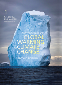 Imagen de portada: Encyclopedia of Global Warming and Climate Change, Second Edition 2nd edition 9781412992619