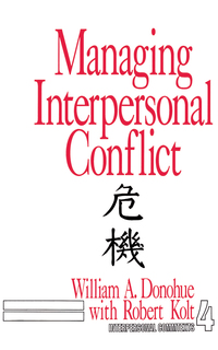 Cover image: Managing Interpersonal Conflict 1st edition 9780803933125