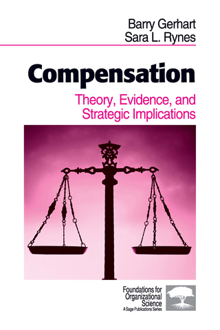 Cover image: Compensation 1st edition 9780761921080