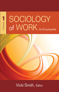 表紙画像: Sociology of Work 1st edition 9781452205069