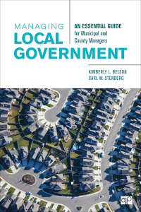 Omslagafbeelding: Managing Local Government 1st edition 9781506323374