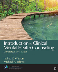 Cover image: Introduction to Clinical Mental Health Counseling 1st edition 9781506323756