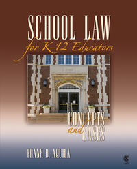 Imagen de portada: School Law for K-12 Educators 1st edition 9781412960304