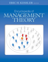 Omslagafbeelding: Encyclopedia of Management Theory 1st edition 9781412997829