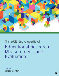 Imagen de portada: The SAGE Encyclopedia of Educational Research, Measurement, and Evaluation 1st edition 9781506326153