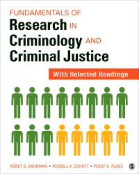 Imagen de portada: Fundamentals of Research in Criminology and Criminal Justice 1st edition 9781506323671