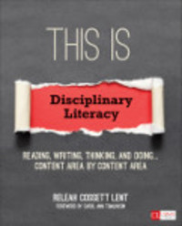 Omslagafbeelding: This Is Disciplinary Literacy 1st edition 9781506306698