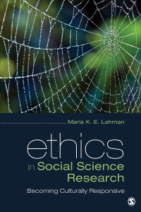 Imagen de portada: Ethics in Social Science Research 1st edition 9781506328614
