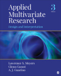 Omslagafbeelding: Applied Multivariate Research 3rd edition 9781506329765