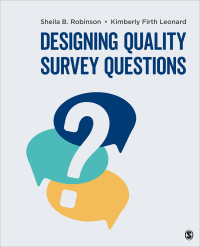 Imagen de portada: Designing Quality Survey Questions 1st edition 9781506330549