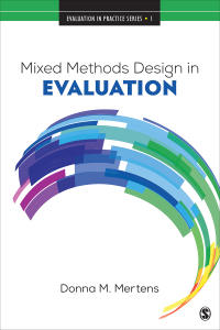 Omslagafbeelding: Mixed Methods Design in Evaluation 1st edition 9781506330655