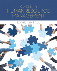Titelbild: Cases in Human Resource Management 1st edition 9781506332147