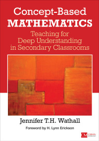 Titelbild: Concept-Based Mathematics 1st edition 9781506314945