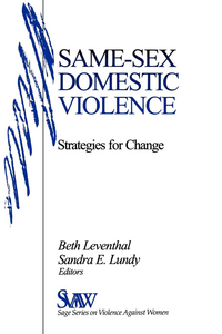 Imagen de portada: Same-Sex Domestic Violence 1st edition 9780761903239