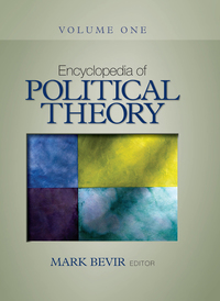 Titelbild: Encyclopedia of Political Theory 1st edition 9781412958653