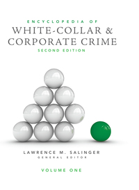 Imagen de portada: Encyclopedia of White-Collar and Corporate Crime 2nd edition 9781452225302