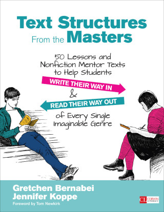 Cover image: Text Structures From the Masters 1st edition 9781506311265