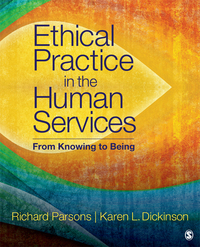 Cover image: Ethical Practice in the Human Services 1st edition 9781506332918