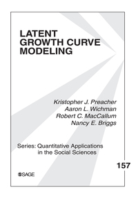 صورة الغلاف: Latent Growth Curve Modeling 1st edition 9781412939553