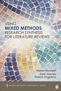 Imagen de portada: Using Mixed Methods Research Synthesis for Literature Reviews 1st edition 9781483358291