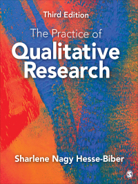 Imagen de portada: The Practice of Qualitative Research 3rd edition 9781452268088